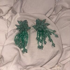 La Mer Beaded Cascade Earrings